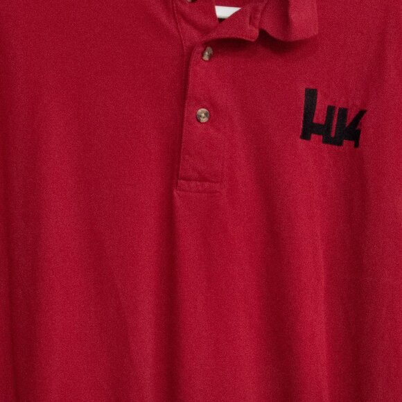 Port Authority Red Polo Shirt Mens Size 2XL - Picture 3 of 8